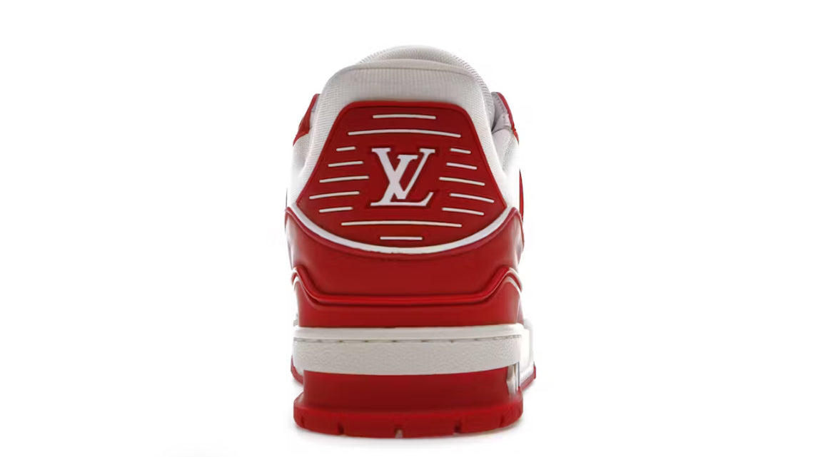 LV red sneaker