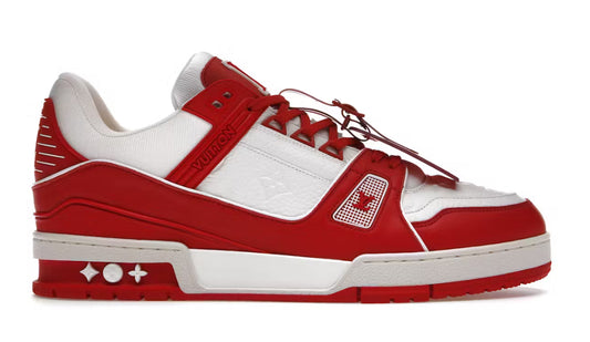 LV red sneaker