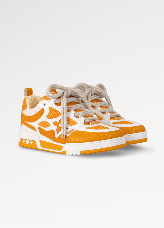 LV yellow skate sneaker